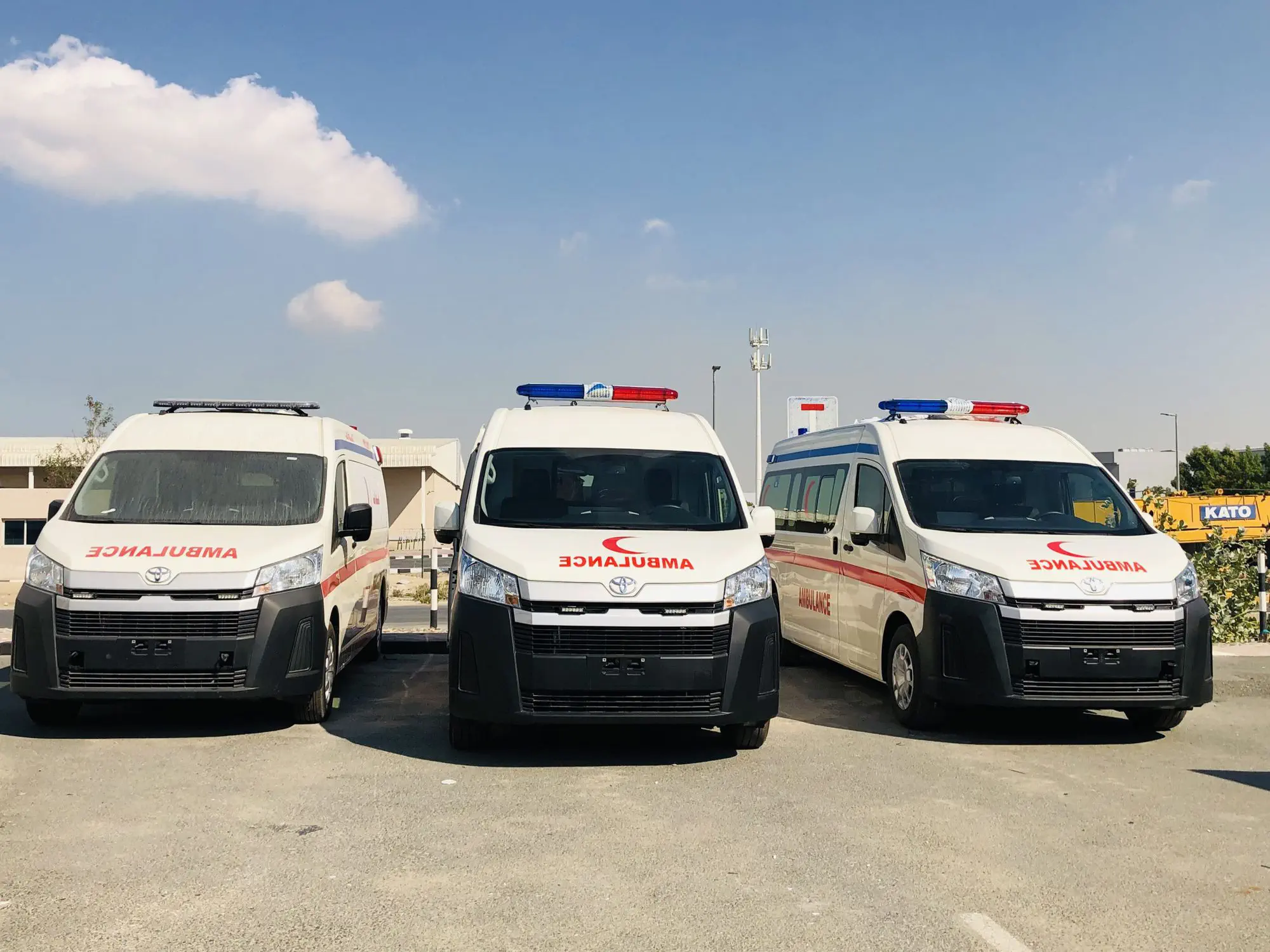 Toyota Hiace Ambulance Price in Nepal