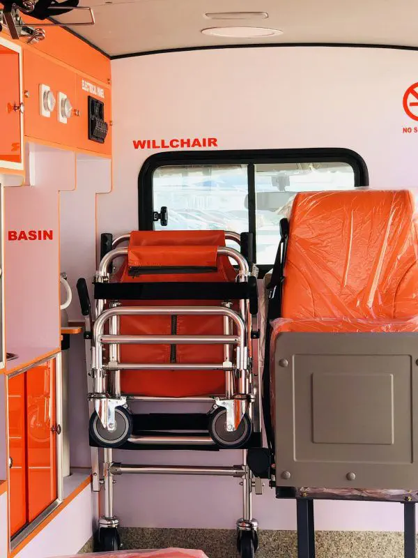 Toyota Hiace Ambulance - H300 High Roof Ambulance - Image 6