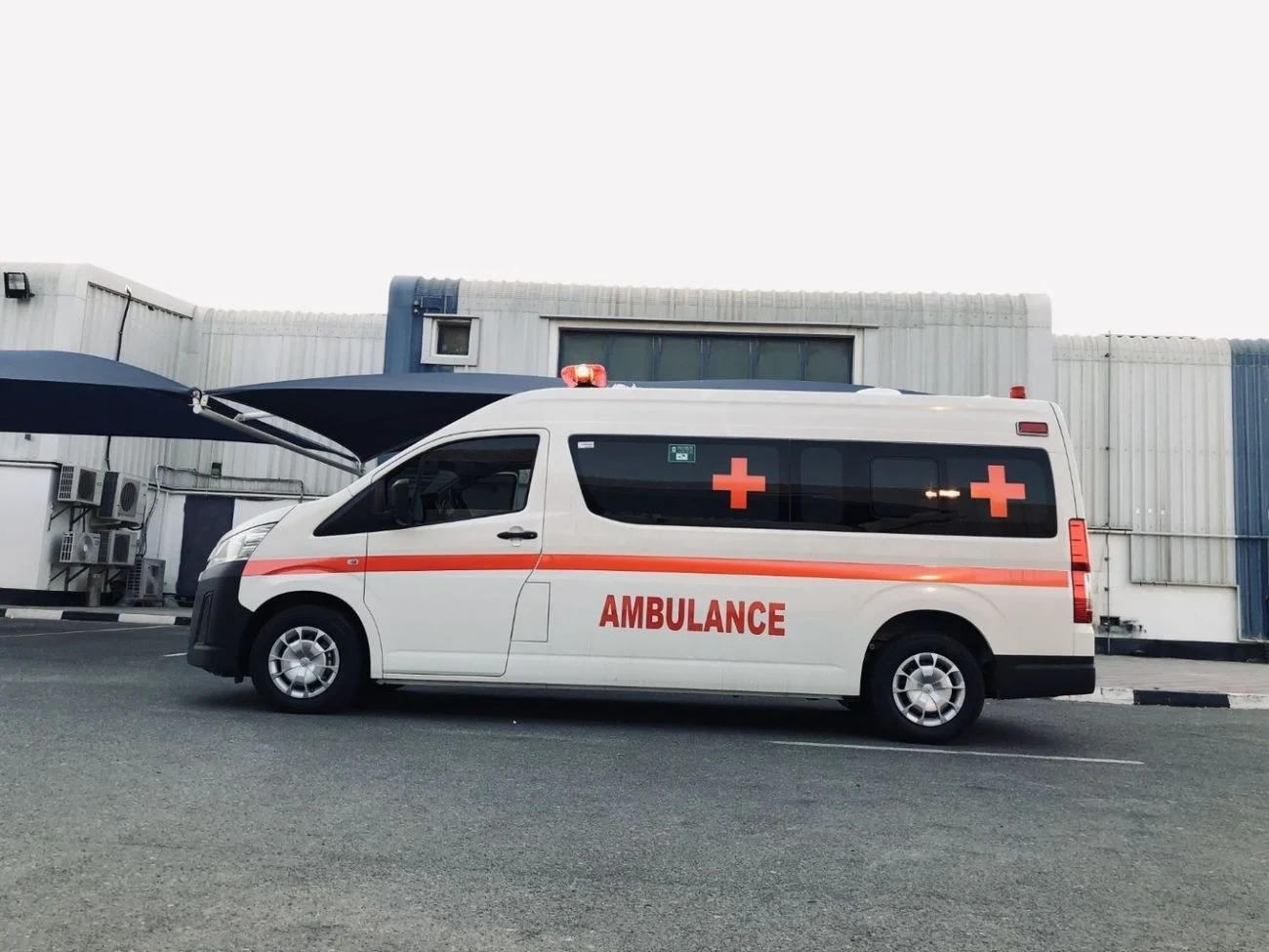 Toyota Hiace BLS Ambulance – Nigeria Specification
