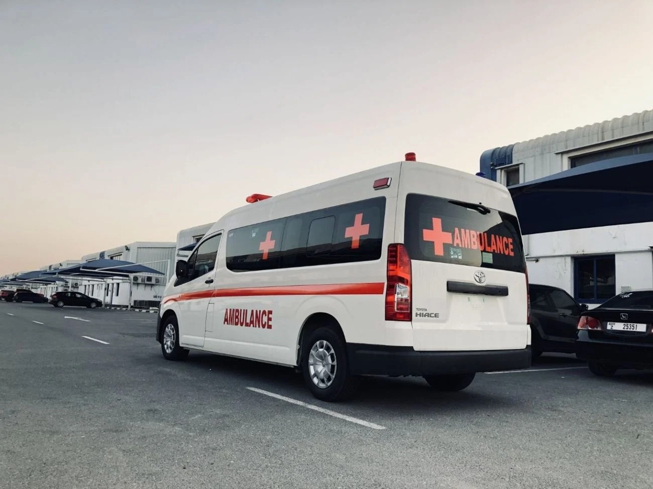Toyota Hiace Ambulance - H300 High Roof Ambulance - Image 9