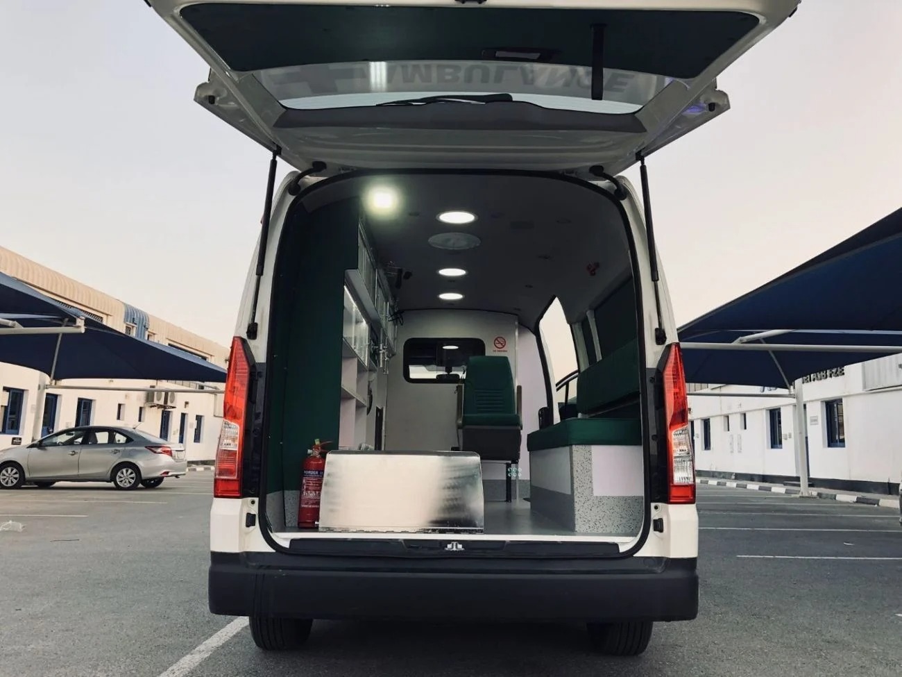 Toyota Hiace Ambulance - H300 High Roof Ambulance - Image 13