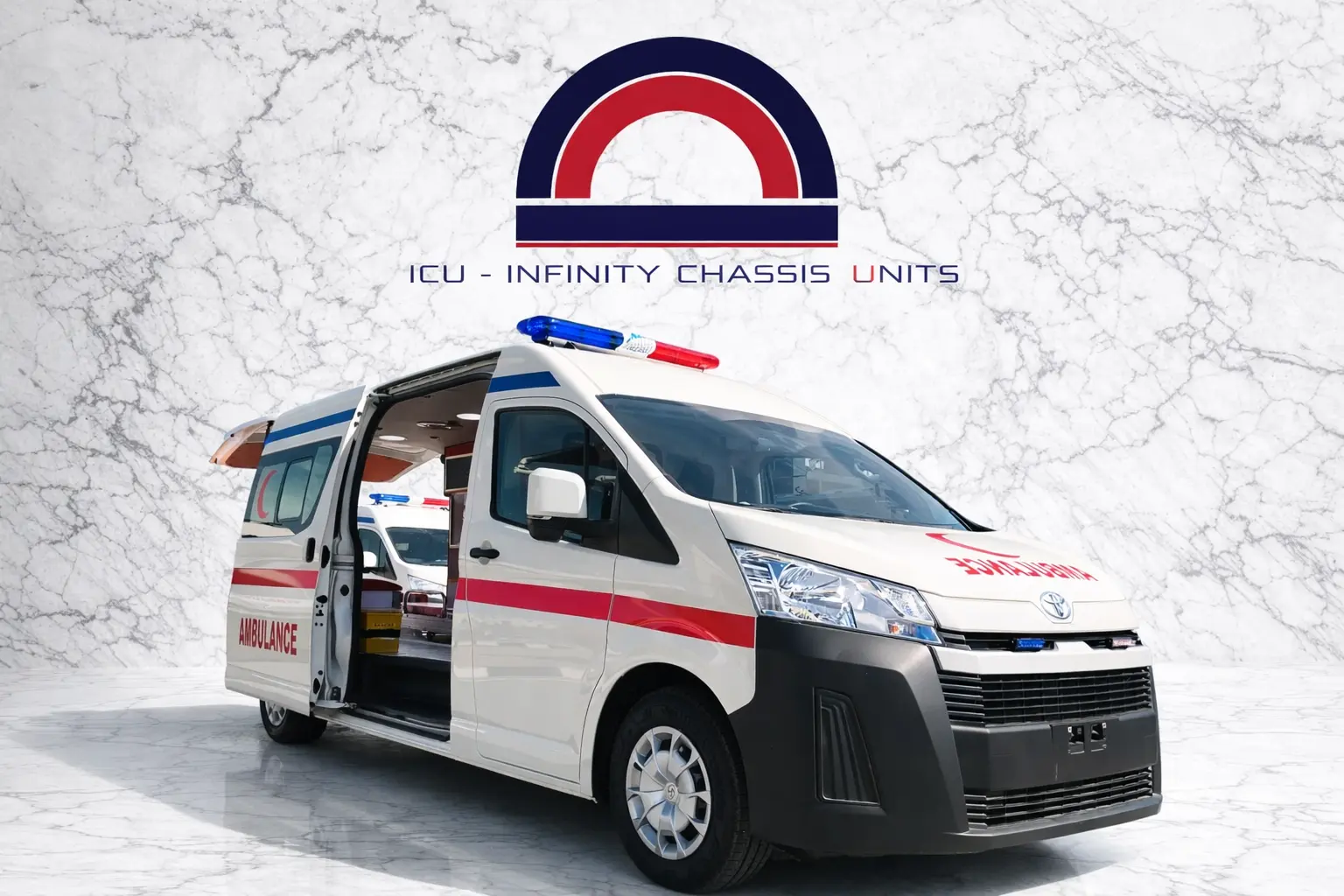 Toyota Hiace Ambulance - H300 High Roof Ambulance