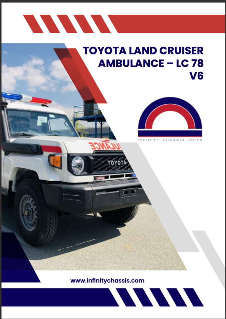 Land Cruiser Ambulance Catalog