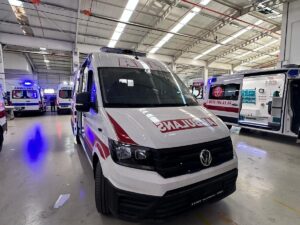 Volkswagen Crafter Ambulance