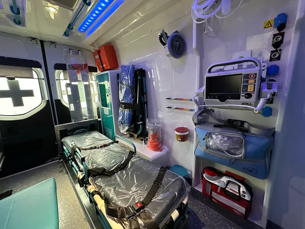 EN 1789 Certified Mercedes Sprinter Ambulance