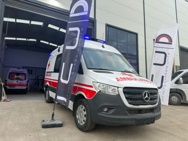 Mercedes Sprinter ALS ambulance