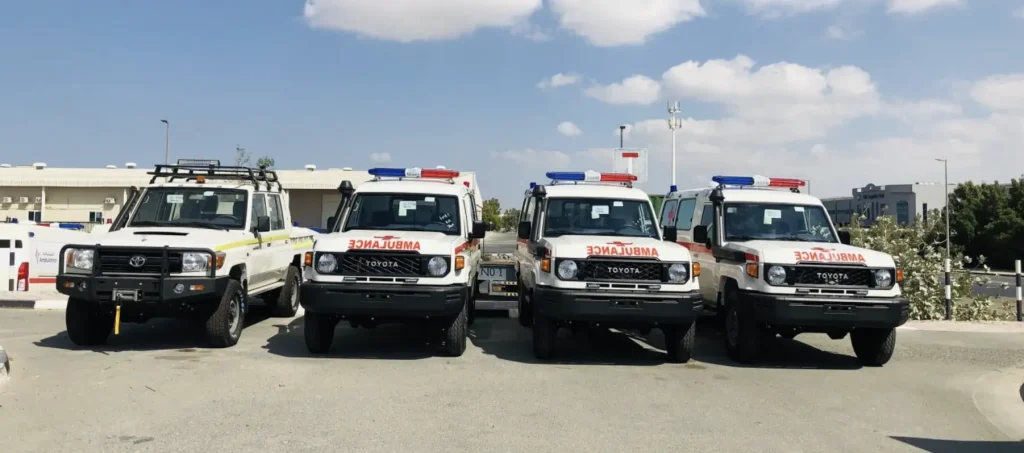 4x4 Ambulance Nigeria