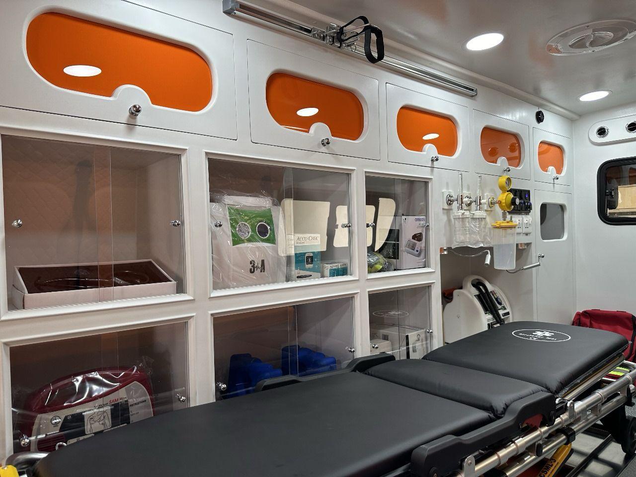 Ambulance Medical Equipment List