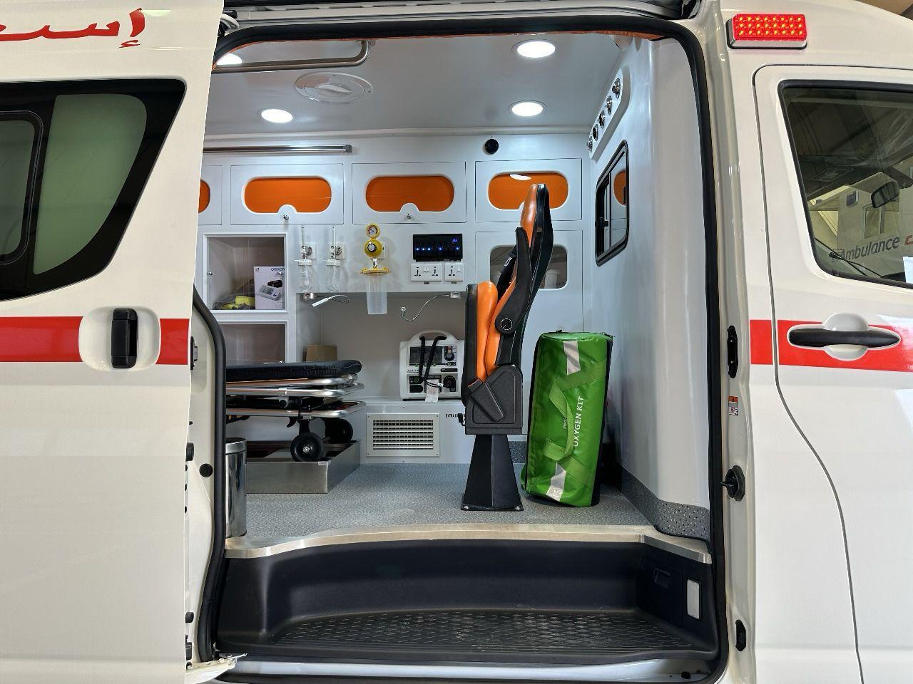 ALS (Advanced Life Support) Toyota Hiace Ambulance - Image 2