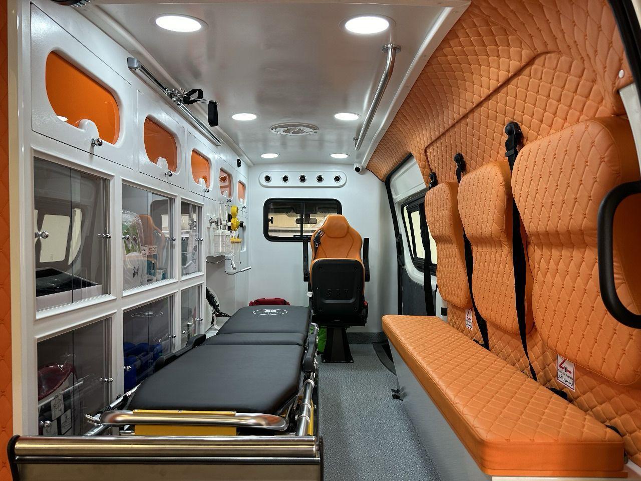 ALS (Advanced Life Support) Toyota Hiace Ambulance - Image 4