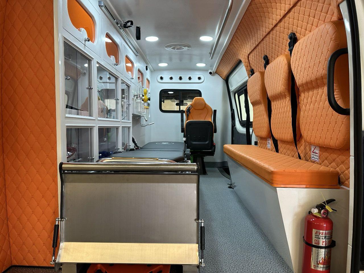 ALS (Advanced Life Support) Toyota Hiace Ambulance - Image 6