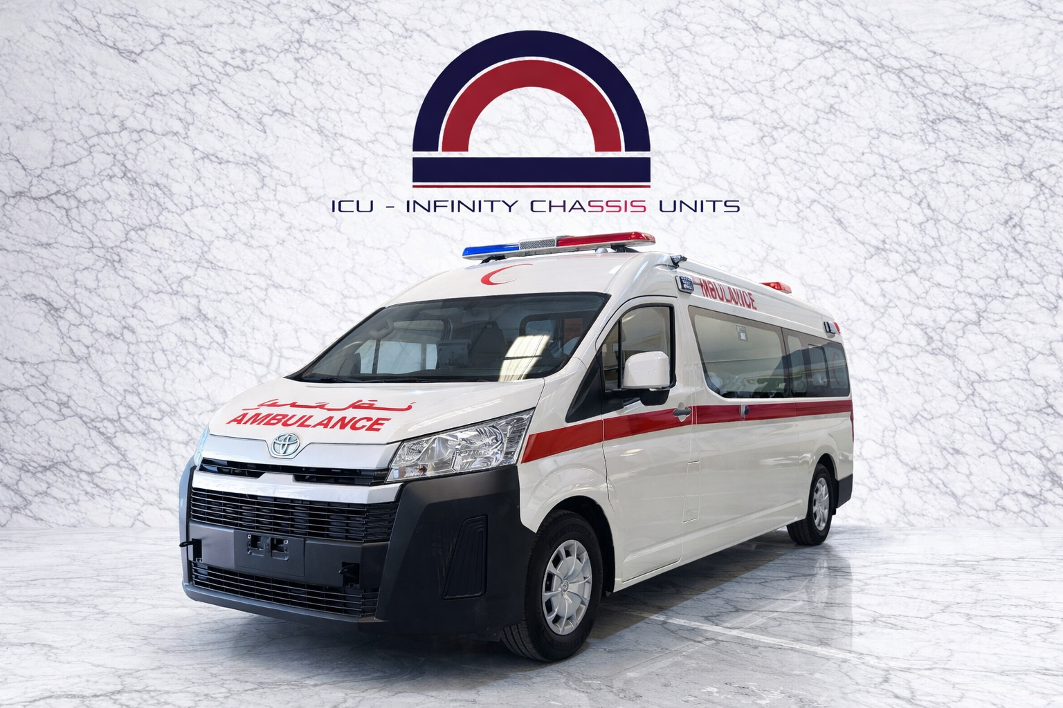 ALS (Advanced Life Support) Toyota Hiace Ambulance