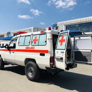 Ambulance Toyota Land Cruiser LC78 4×4 – Image 12