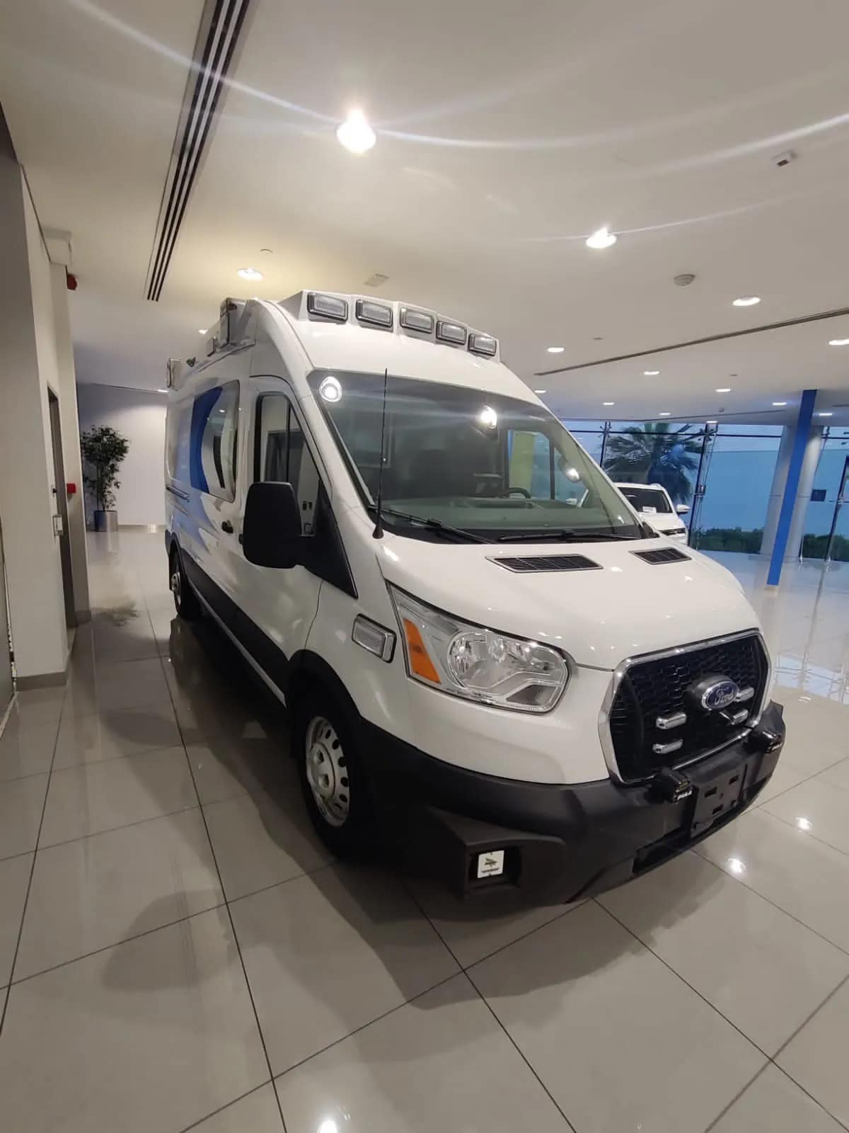 Ambulancia Ford Transit BLS - Imagen 3