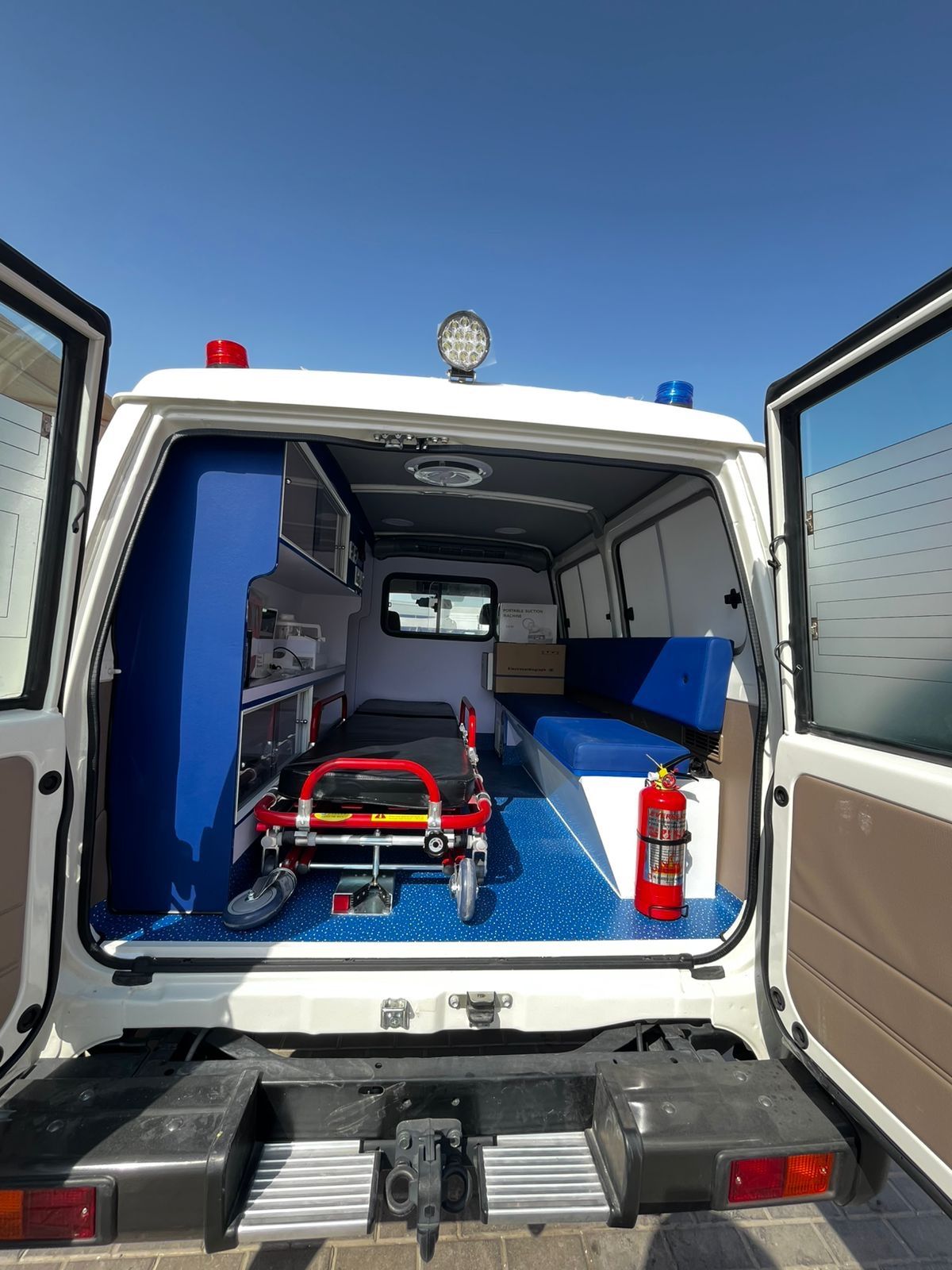 BLS Toyota Land Cruiser Ambulance - Image 6