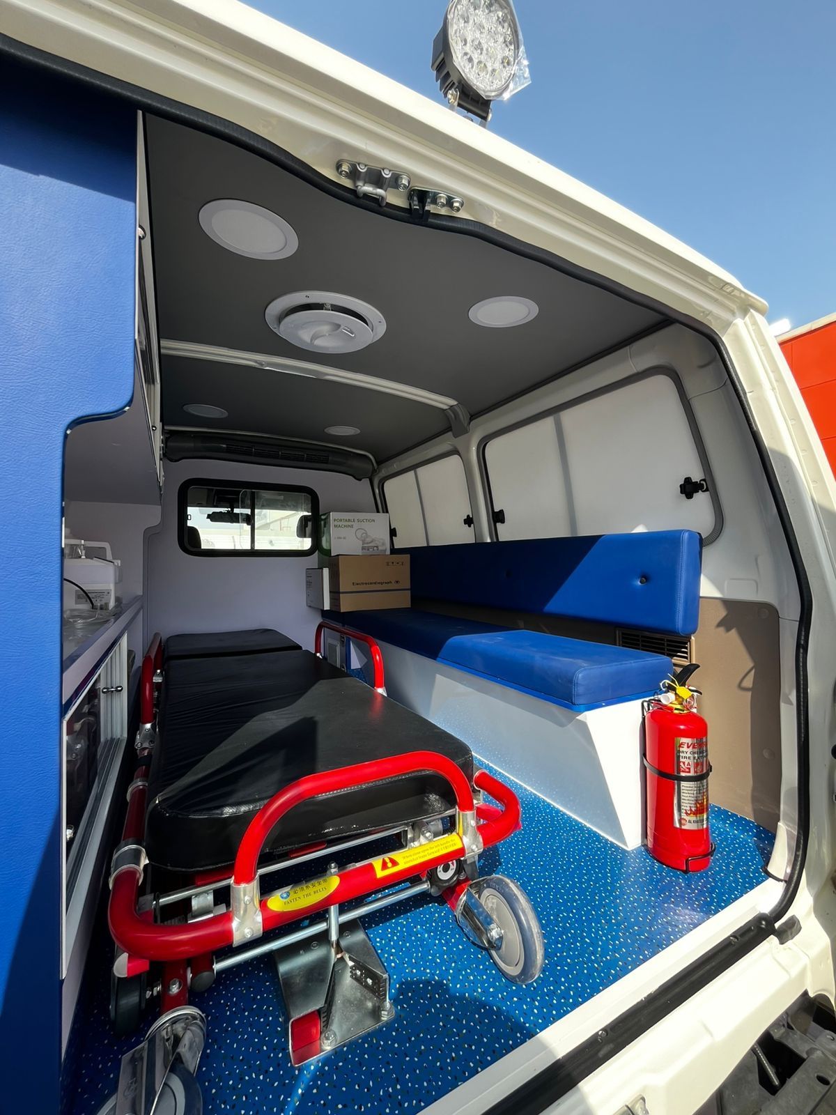 BLS Toyota Land Cruiser Ambulance - Image 5