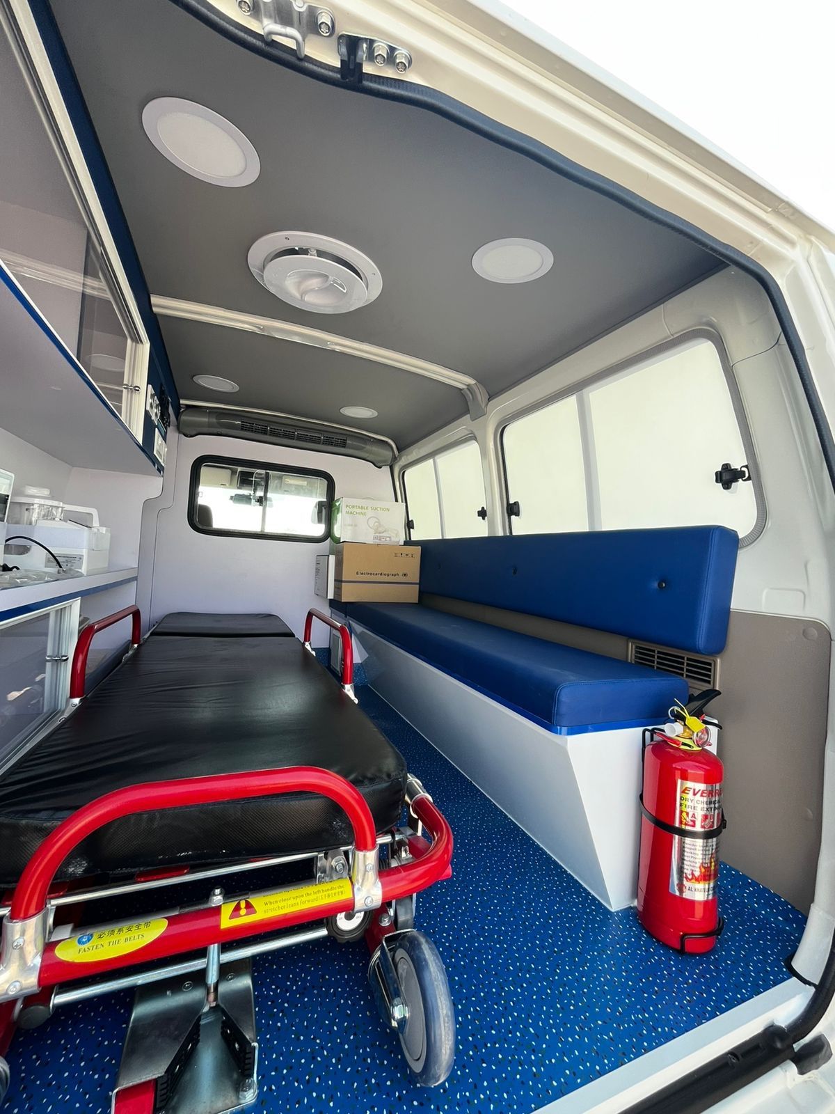 BLS Toyota Land Cruiser Ambulance - Image 2