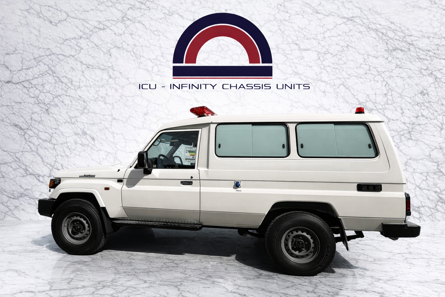 Toyota Land Cruiser ambulance