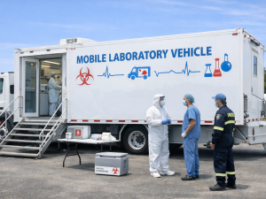 Мобильные медицинские автомобили