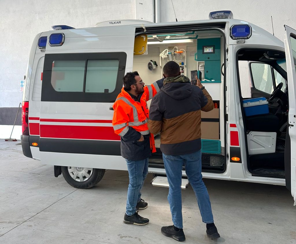 Nigeria Ambulance Project