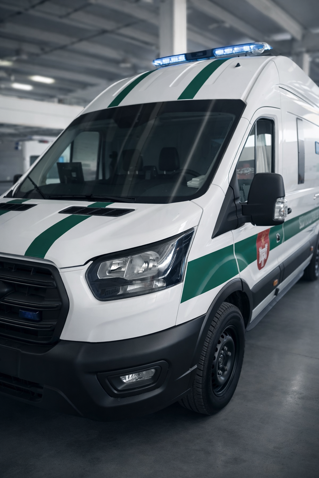 Prisoner Transport Vehicle - Detainee Transport Vehicle