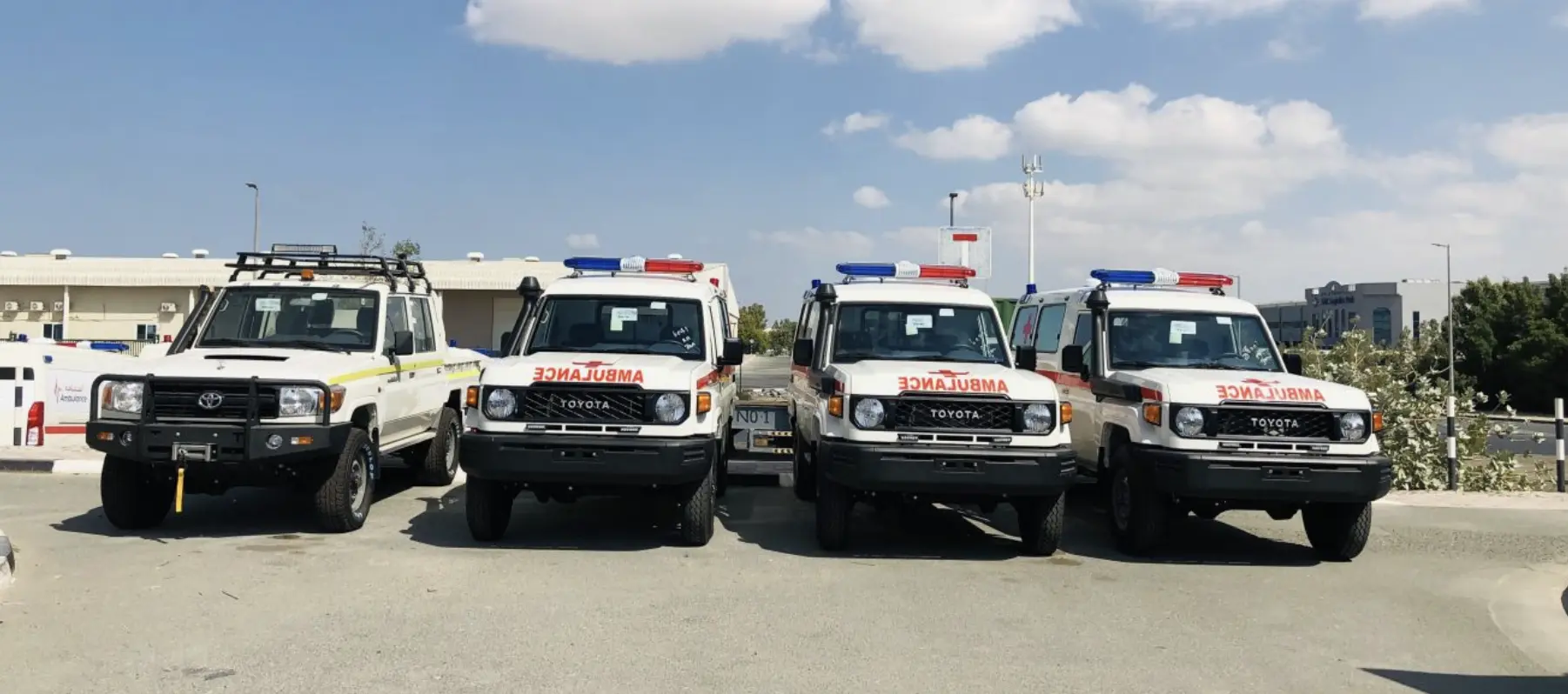 Ambulancia Toyota Land Cruiser LC78 4×4 - Imagen 13