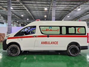 Ambulance Toyota Hiace 4x4