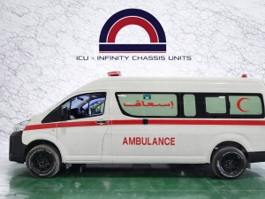 Toyota Hiace 4x4 Ambulance