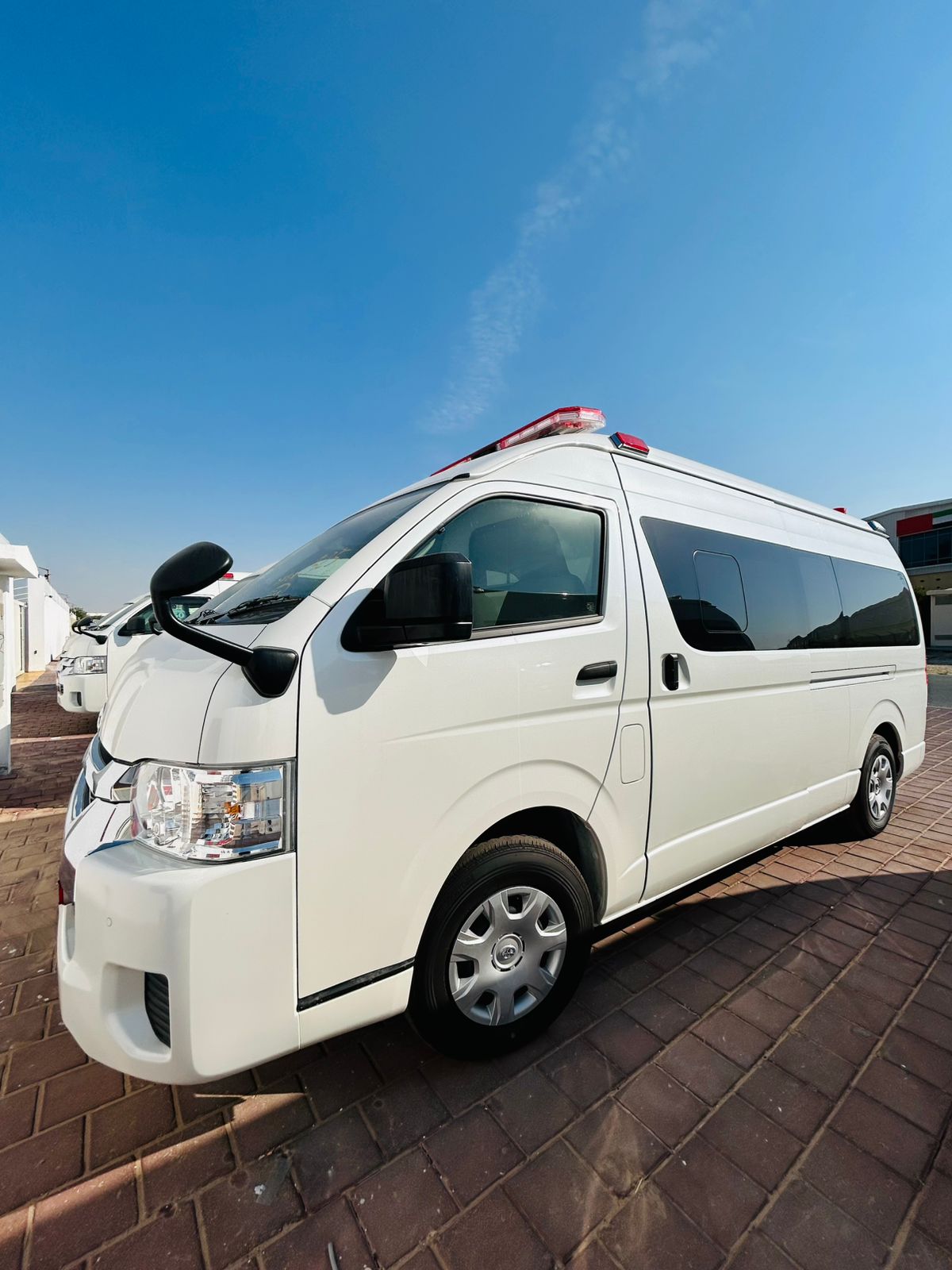 Toyota Hiace Ambulance RHD 200 AWD A/T - Image 7
