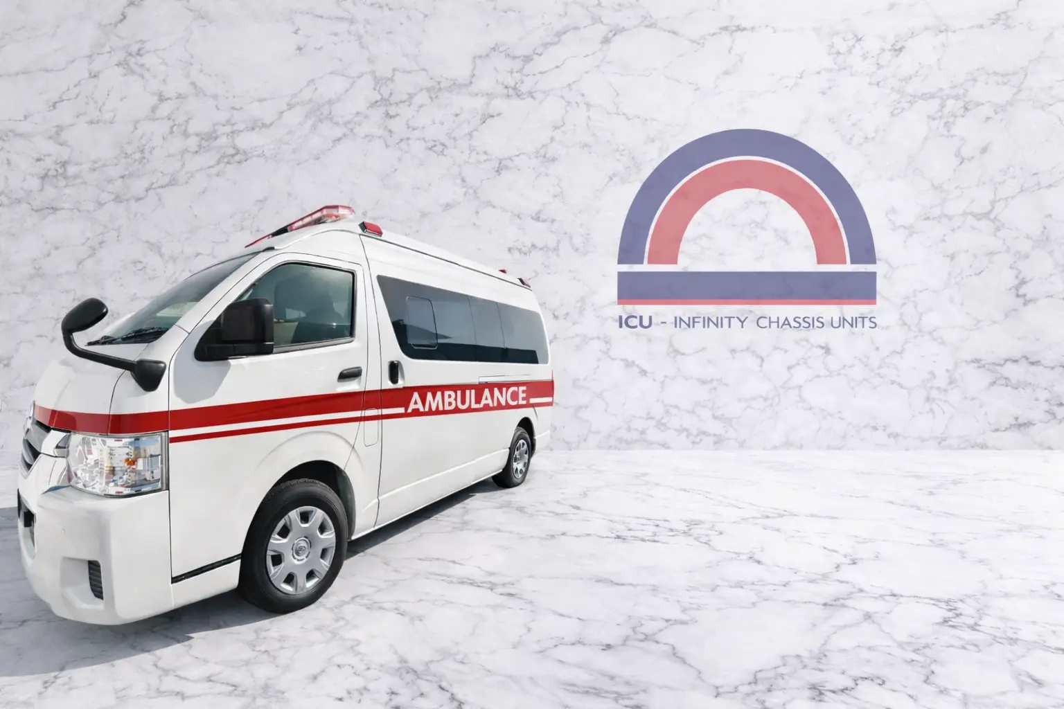 Toyota Hiace Ambulance RHD 200 AWD A/T