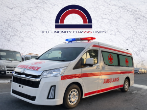 Toyota Hiace Right-Hand Drive (RHD) Ambulance