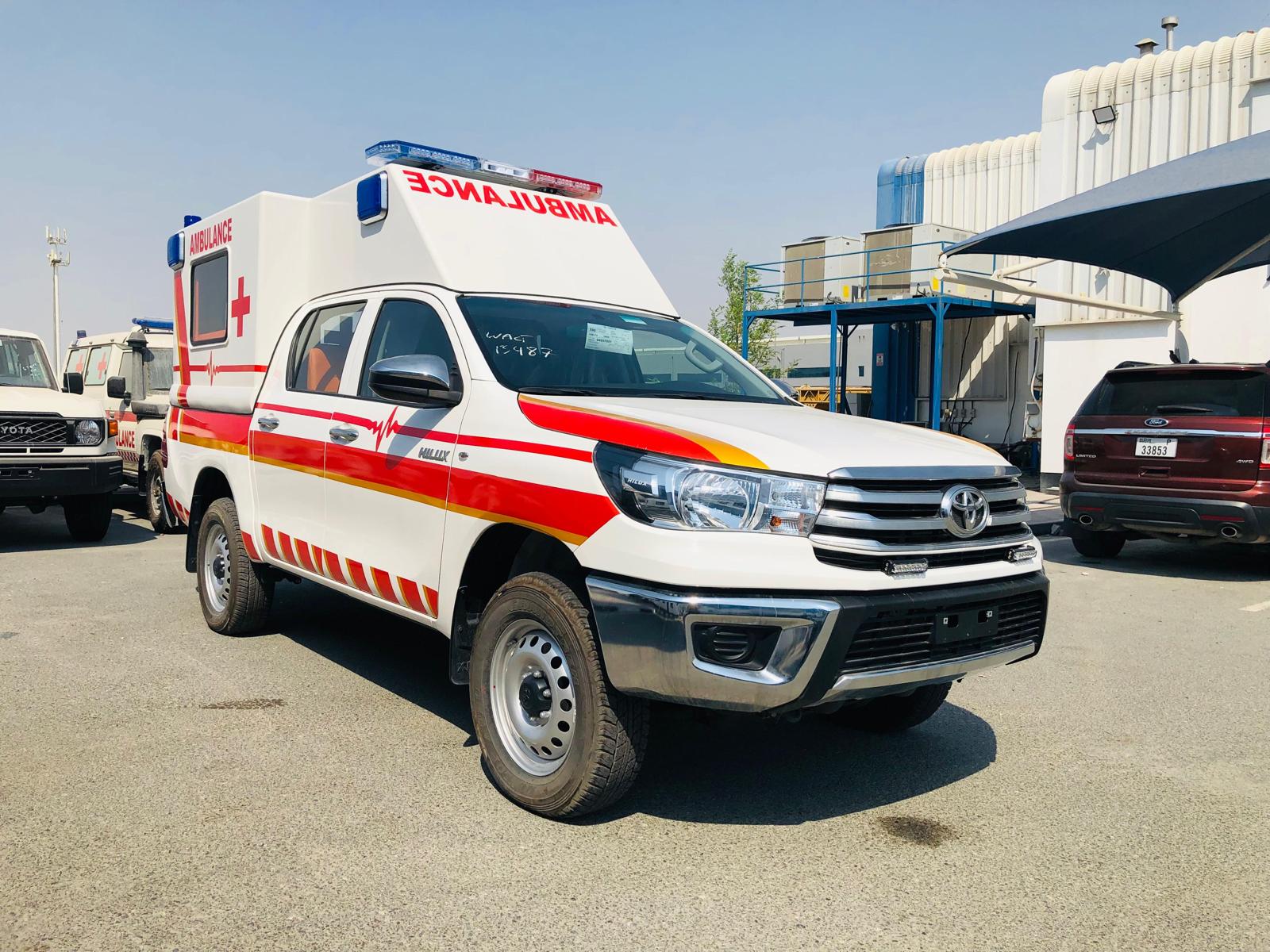 Toyota Hilux Ambulance 2.7L 4x4 Double Cab