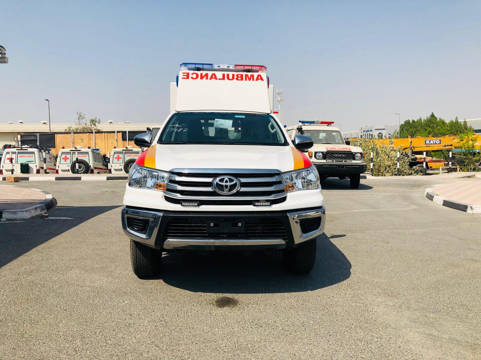 Toyota Hilux Ambulance 2.7L 4x4 Double Cab - Image 7