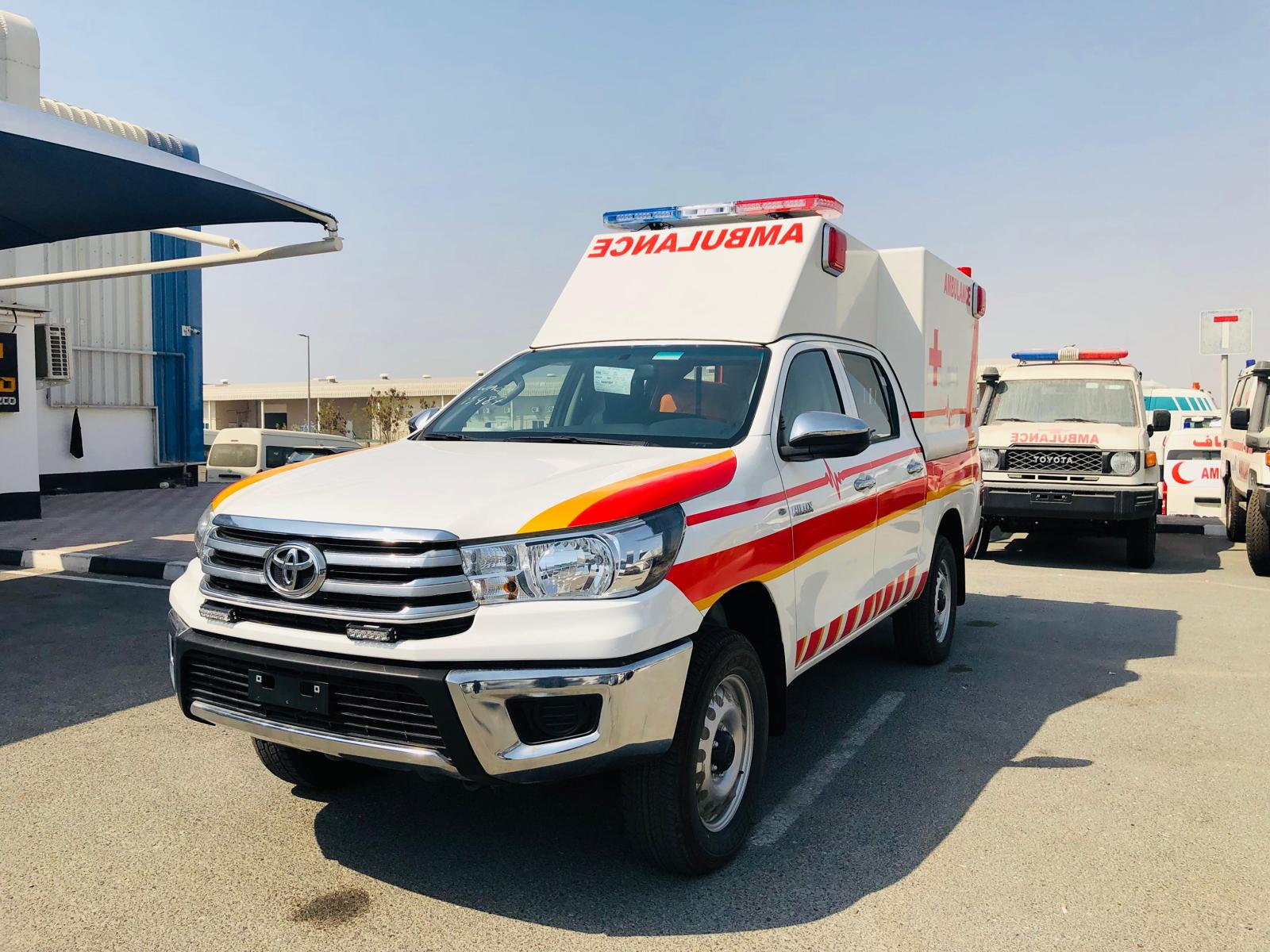 Toyota Hilux Ambulance 2.7L 4x4 Double Cab - Image 8