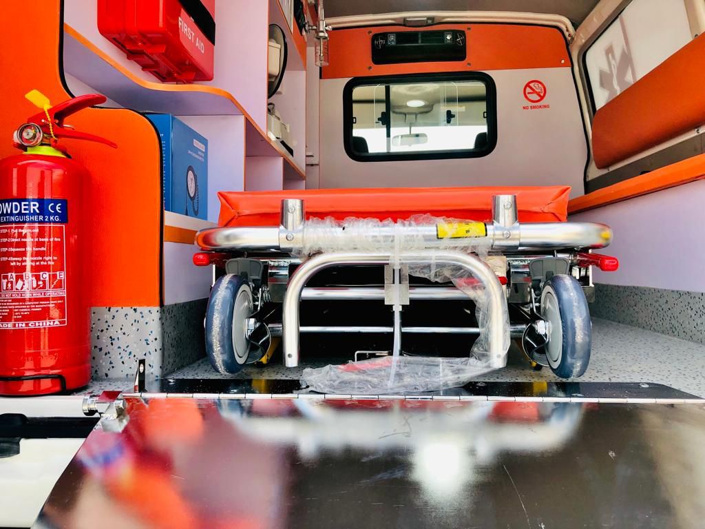 Toyota Land Cruiser LC78 4×4 Ambulance - Image 9