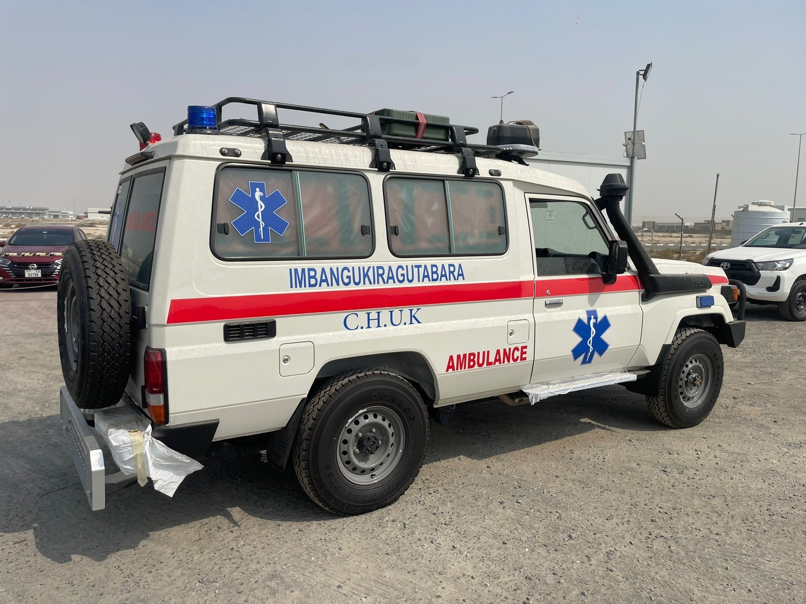 Toyota Land Cruiser LC78 4×4 Ambulance - Image 7