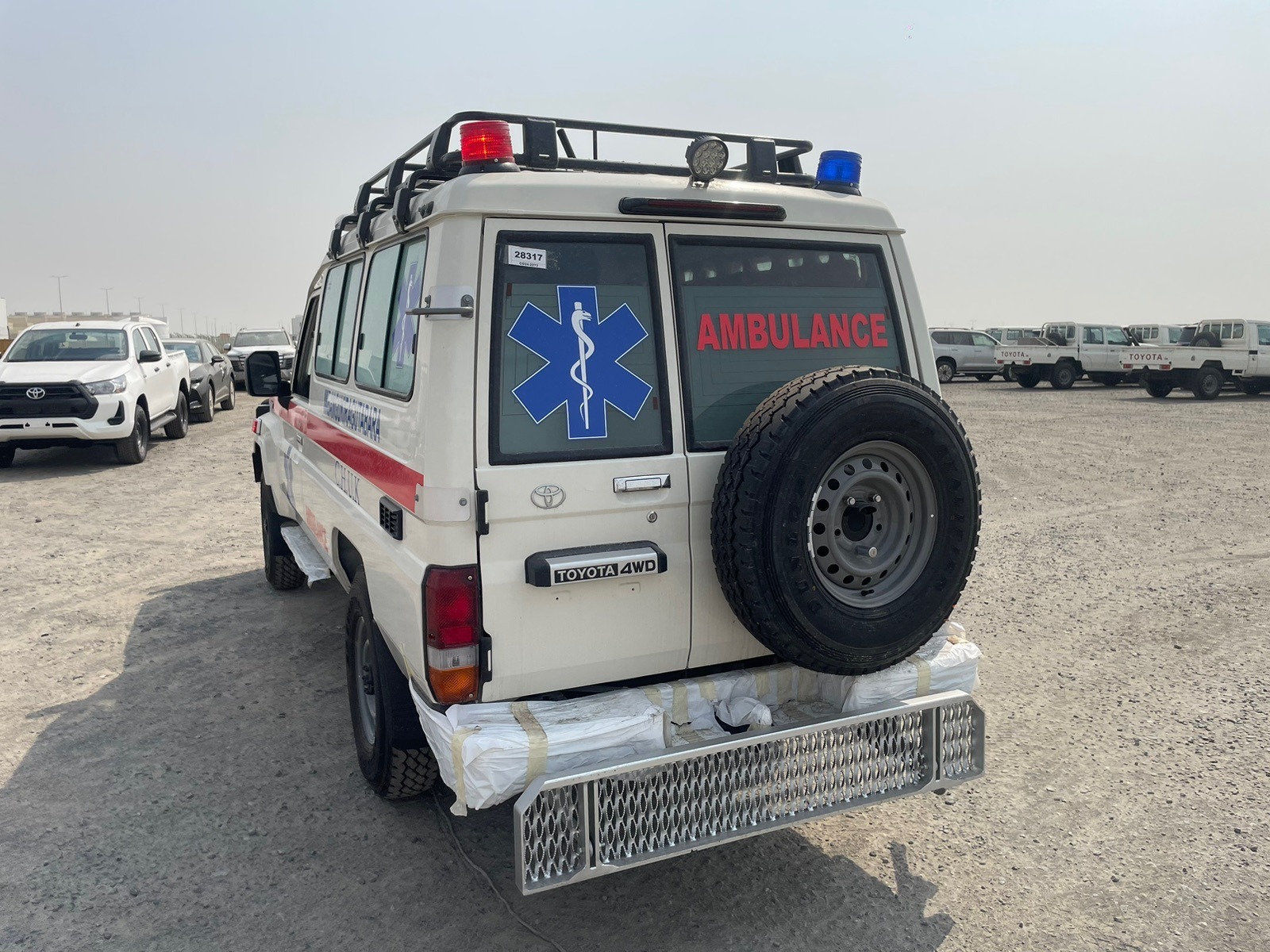 Toyota Land Cruiser LC78 4×4 Ambulance - Image 5