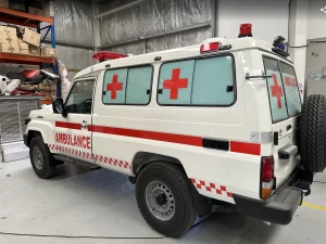 Toyota Land Cruiser Ambulance LC78 V6