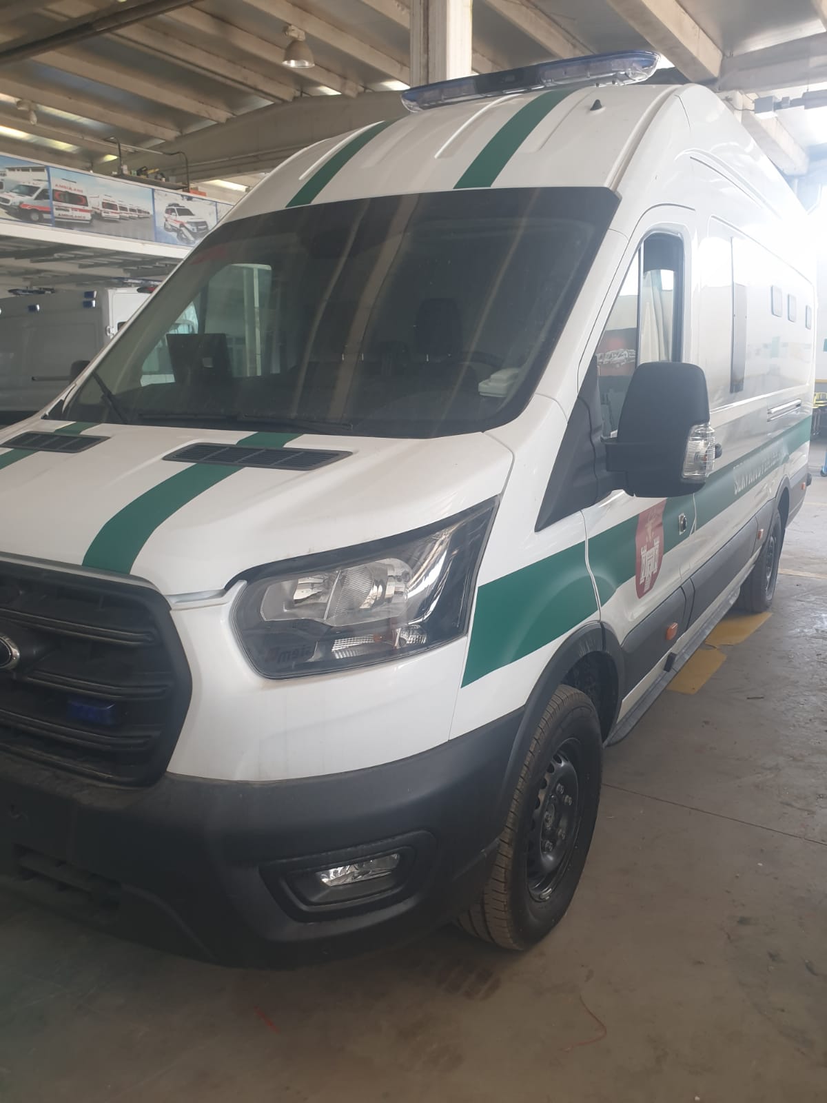 Prisoner Transport Vehicle - Detainee Transport Vehicle - Image 10