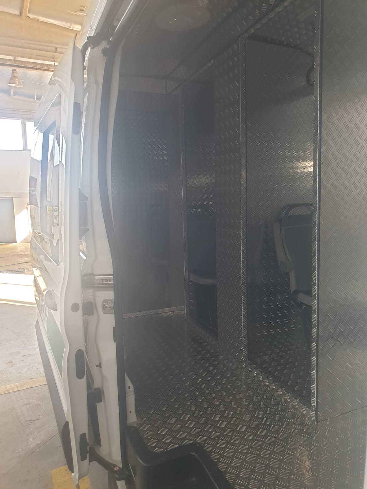 Prisoner Transport Vehicle - Detainee Transport Vehicle - Image 7