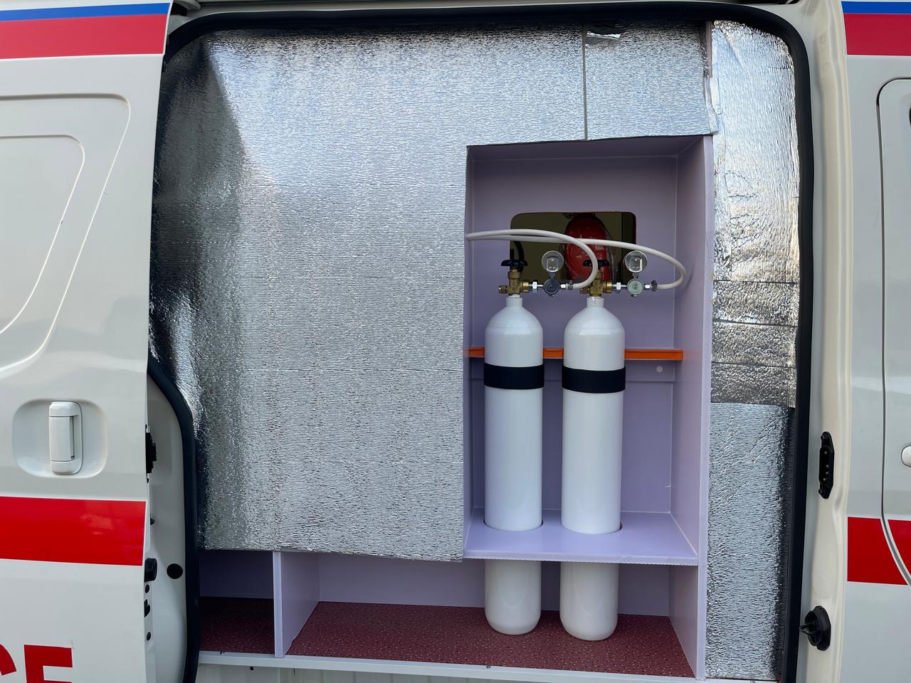 Toyota Hiace Right-Hand Drive (RHD) Ambulance - Image 2