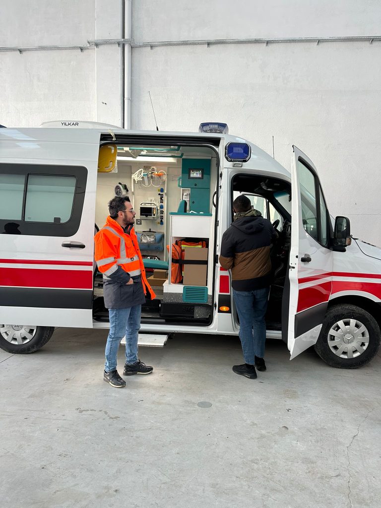 Toyota Hiace BLS Ambulance
