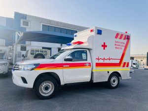 Toyota Hilux Single Cab Ambulance