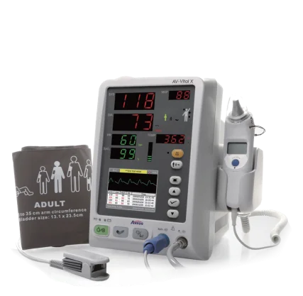 AV-Vital X Vital Signs Monitor