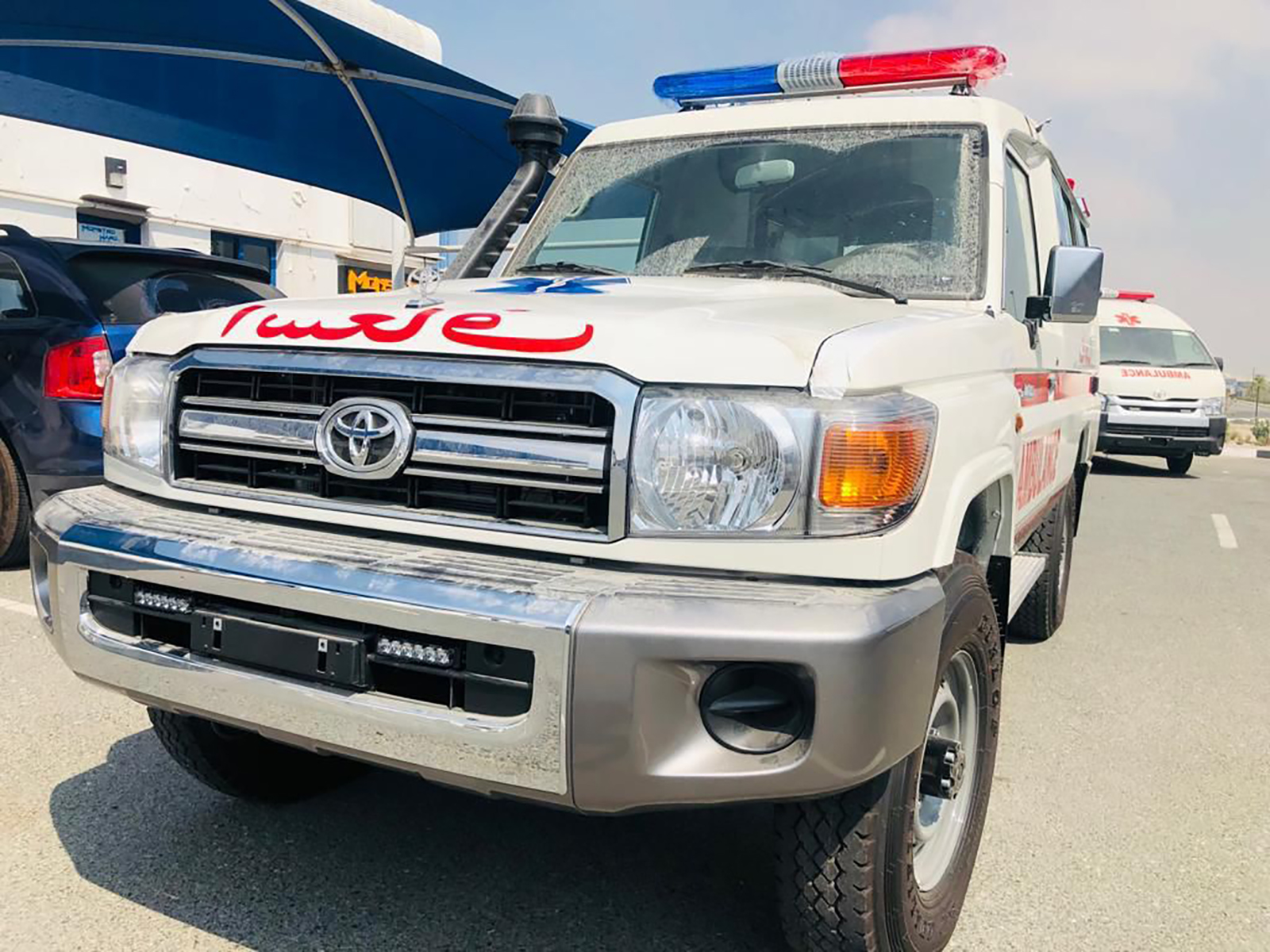 Toyota Land Cruiser Ambulance