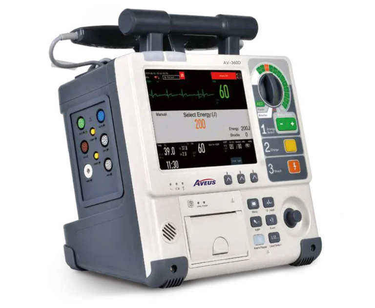 AV-360D Defibrillator Monitor
