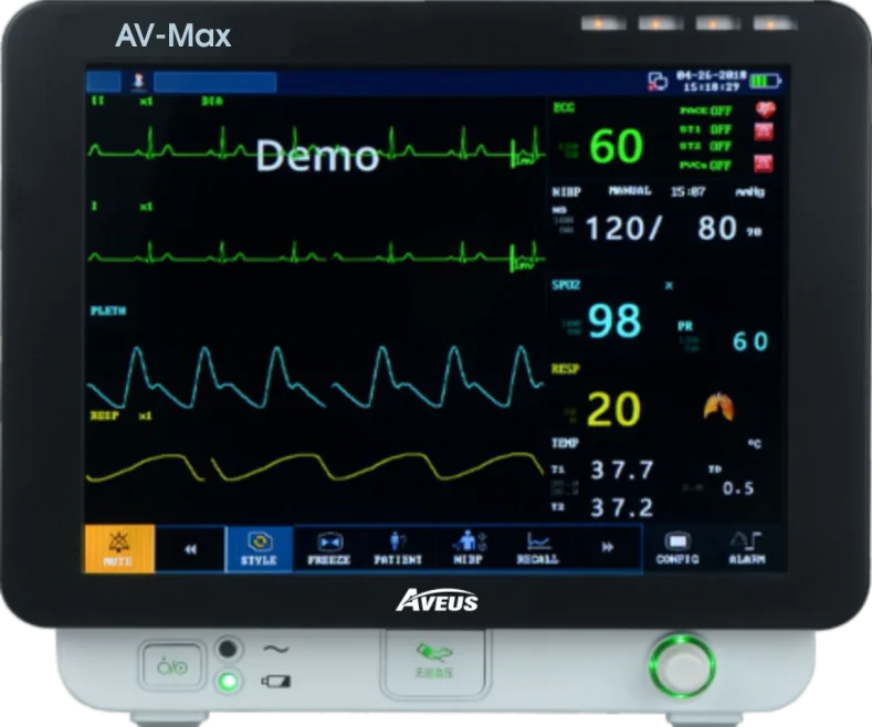 AV-Max Patient Monitor