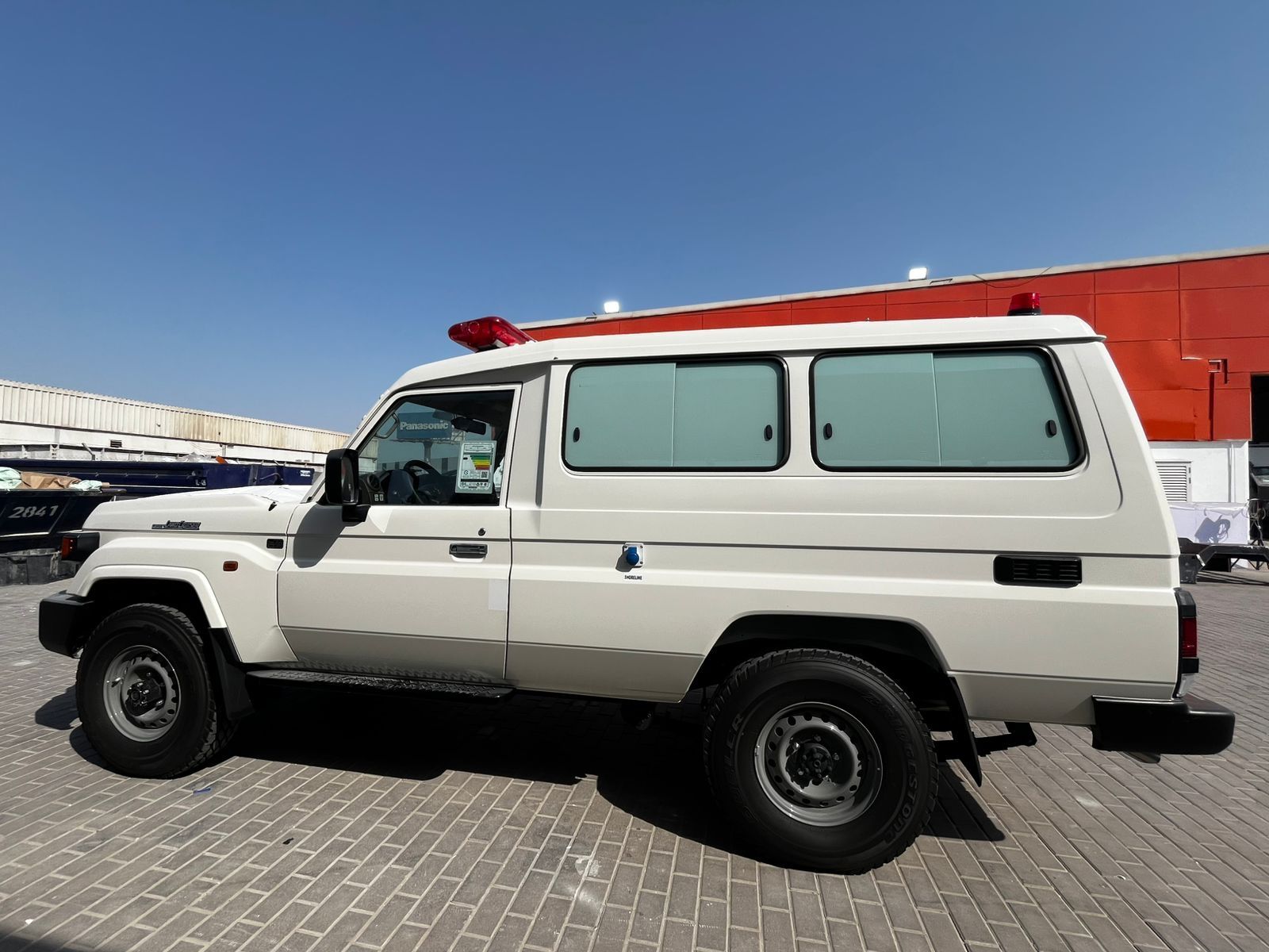 L'ambulance Toyota Land Cruiser BLS – Image 7
