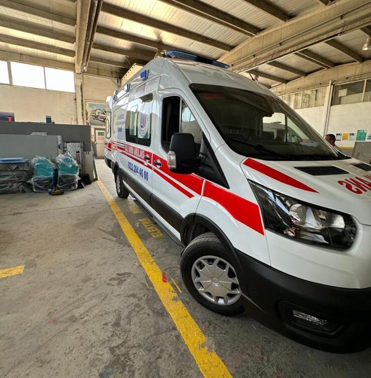 Ambulance Ford Transit – Image 7
