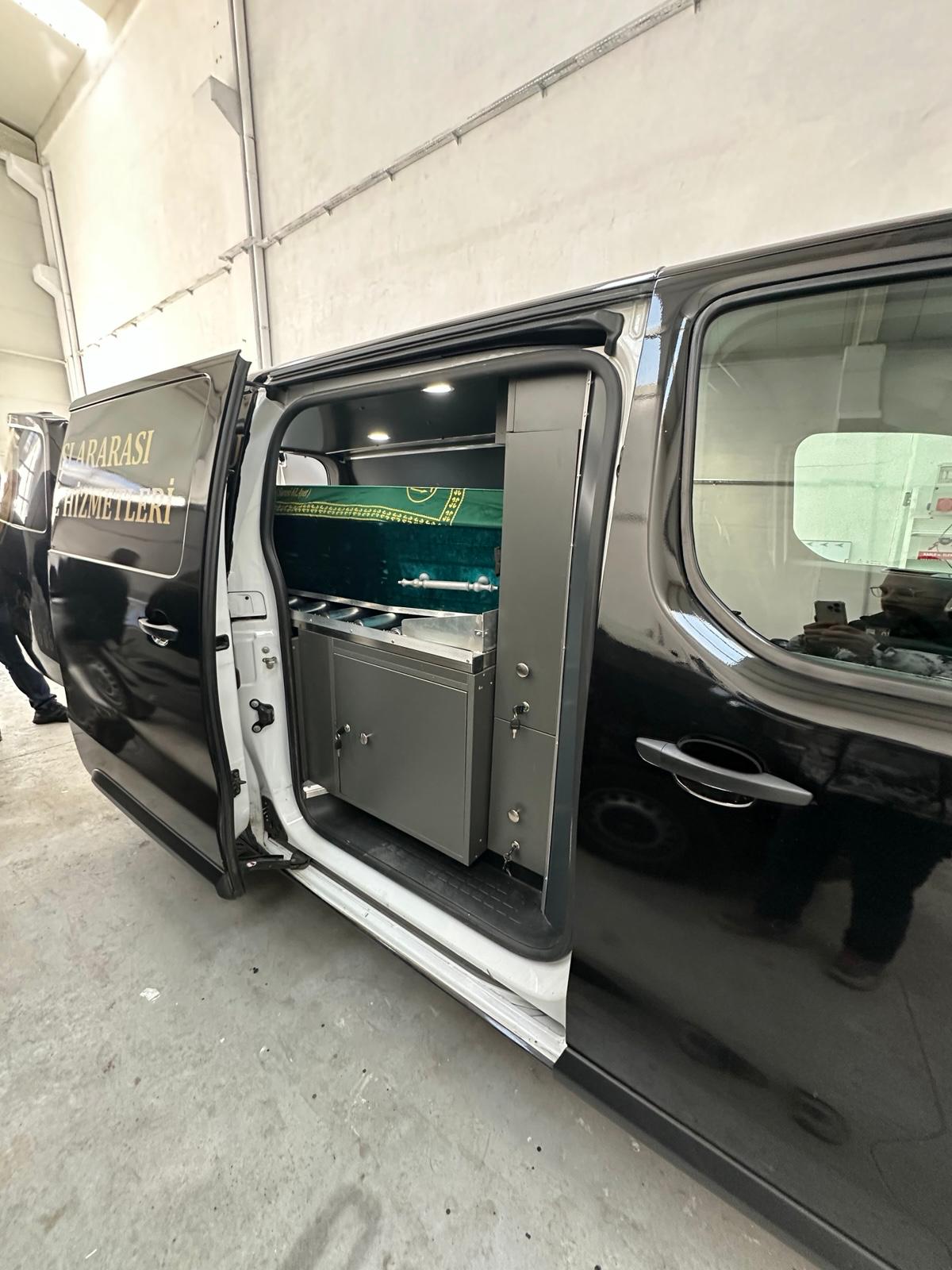 Hearse Vehicle - Funeral Transport Vehicle - Image 2